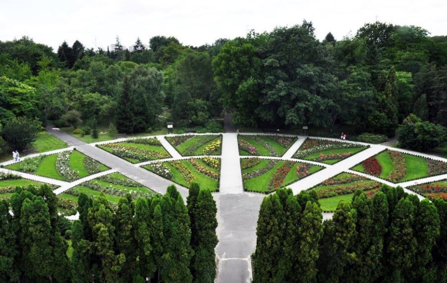 Botanical Garden of Adam Mickiewicz University, Poznań, Poland, Poland